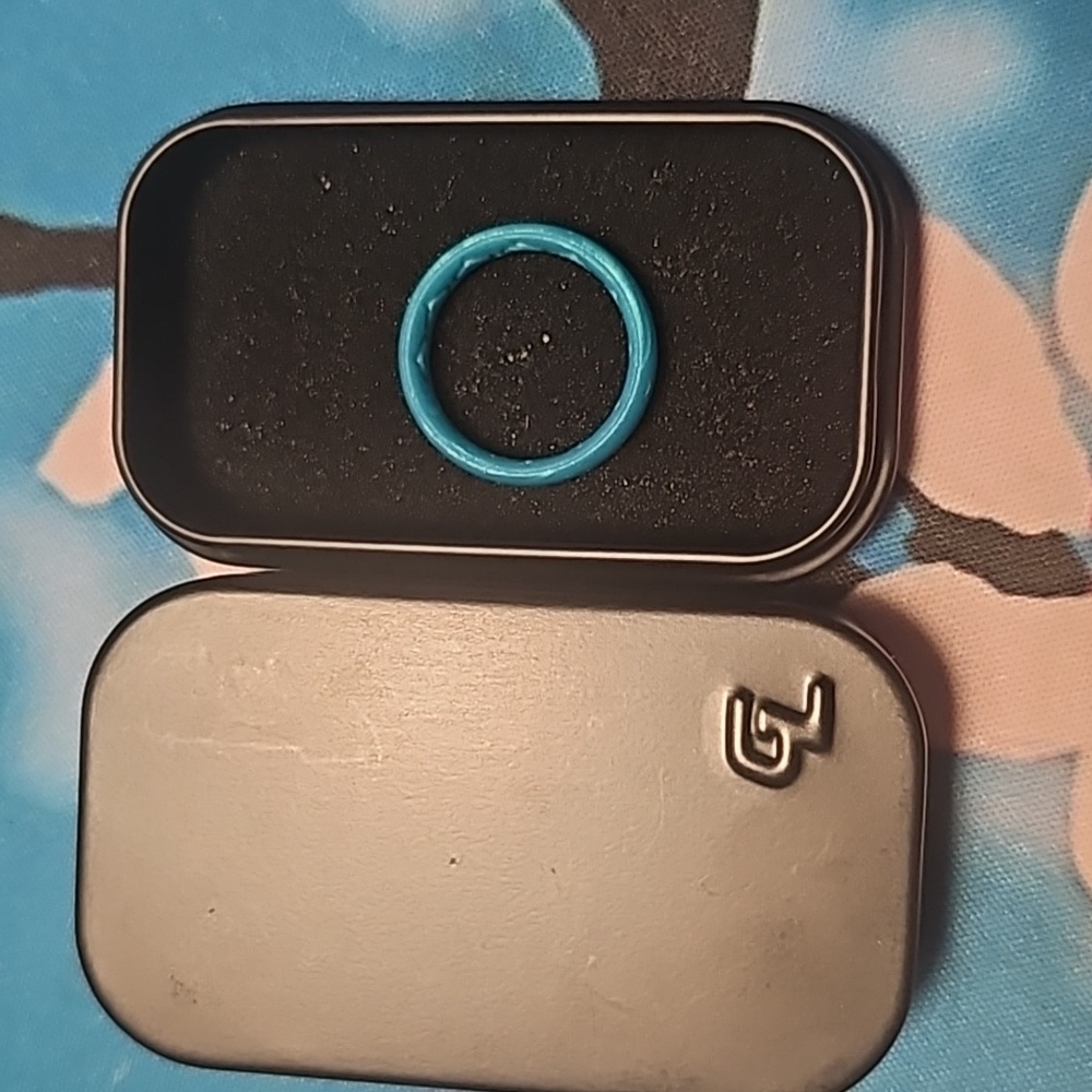 Groove Life Silicone Ring